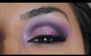 Popping Pink featuring Velour Lashes Review and Tutorial