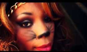 MY ENTRY SHOW ME YOUR HALLOWEEN LOOK CONTEST  Part 3  Cats Of all Orgins special Guest