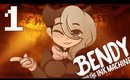 MeliZ Plays: BENDY AND THE INK MACHINE [CHAPTER 4]-P1