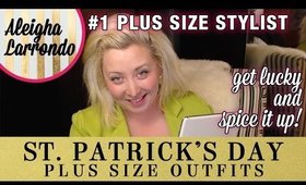 St. Patrick's Day Plus Size Outfits - Get Lucky & Spice it Up!