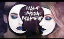HALF MOON + GALAXY GLAM | HALLOWEEN