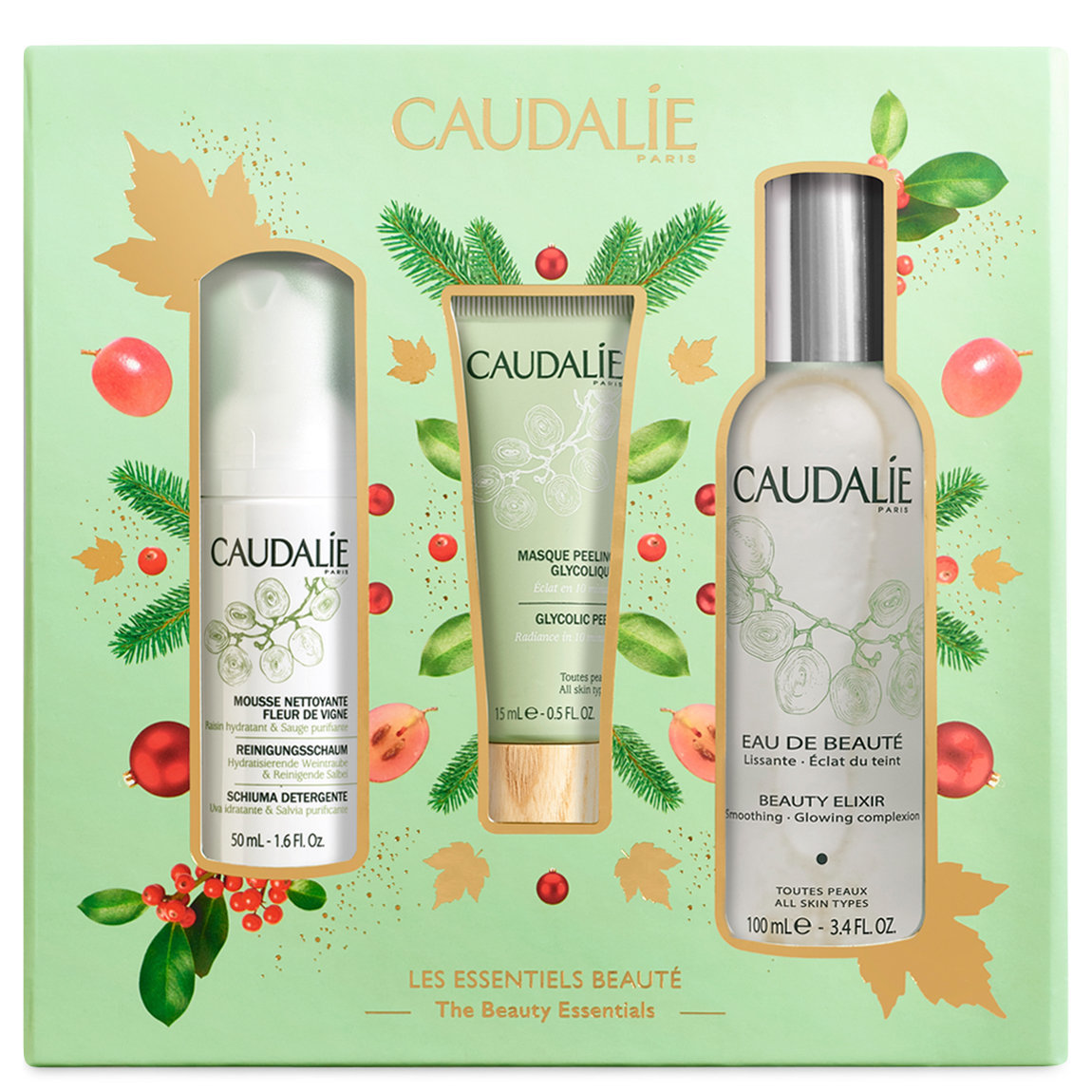 Caudalie The Beauty Essentials Beauty Elixir Set alternative view 1 - product swatch.