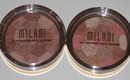 Milani Illuminzing Face Powders & Blush Review + Swatches