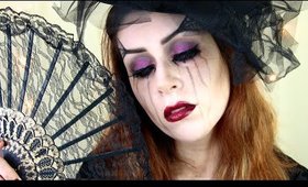 Black Widow Makeup Tutorial | Easy, Glam Halloween Look.