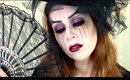 Black Widow Makeup Tutorial | Easy, Glam Halloween Look.