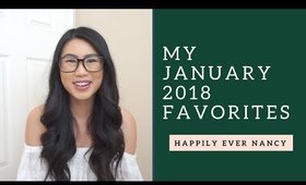 January 2018 Favorites