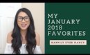 January 2018 Favorites