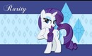 Sultry Sunday My Little Pony Rarity Inspired Makeup Tutorial Featuring Rockeresque Beauty Company