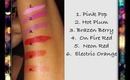 ♥The New Vivids from Maybelline...Review and Swatches ♥