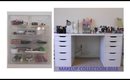 Makeup Collection & Storage 2018 + Mini Room Tour