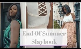 END OF SUMMER 2017 LOOKBOOK | WandesWorld