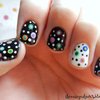 Crazy Dot Nails
