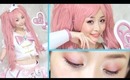 Pink Princess Inspired Look & Natural Makeup for shu uemura 2013 Holiday Collection☃シュウ ウエムラクリスマスメイク