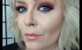 GRWM Dramatic Bluebrown Pigment Look