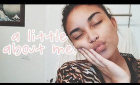 LET’S TALK: a little about me.