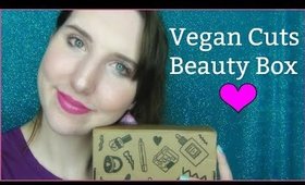 Vegan Cuts Beauty Box Unboxing June 2017 | Cruelty Free & Vegan Beauty Products