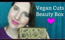 Vegan Cuts Beauty Box Unboxing June 2017 | Cruelty Free & Vegan Beauty Products