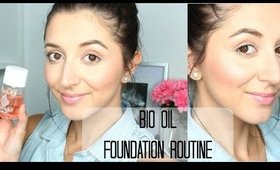 DEWY FOUNDATION ROUTINE | USING BIO OIL