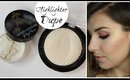 Dupe or Dud: Artist Couture vs. Makeup Revolution Highlighters | Bailey B.