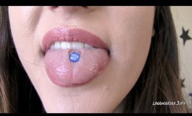 Tongue piercing guide; Caring for your new piercing, changing rings, tips, & MORE