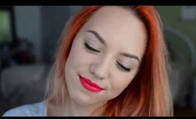 GRWM: Red lip Monday