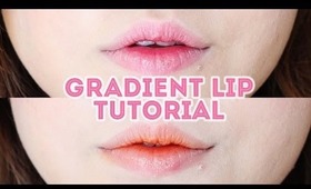 How To: Korean Style Gradient Lips ♥ | ANGELLiEBEAUTY