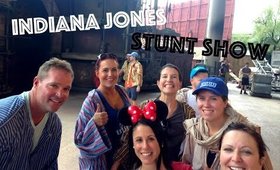 Andi's DCP #19: Indiana Jones Stunt Show!