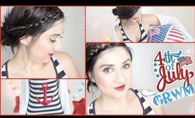 Get Ready With Me - 4th Of July