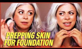 Best Skin Prep For Makeup On Mature Skin I MARYAM REMIAS