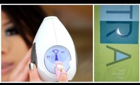 Tria Beauty Hair Removal Laser Overview/First Impression