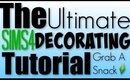 My Decorating Formula Complete Tutorial Sims 4 Decorating Tutorial 40 Minutes Long!!