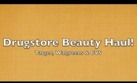 Drugstore Beauty Haul!