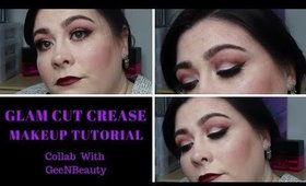 Glam Cut Crease | Collab with GeeNBeauty