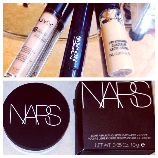 Under eye concealer and setting powder? Beautylish