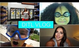 DITL VLOG | SINGLE MOM | SWIMMING, SLUMBER PARTY, & GROCERY SHOPPING
