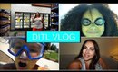 DITL VLOG | SINGLE MOM | SWIMMING, SLUMBER PARTY, & GROCERY SHOPPING
