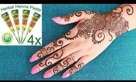 Best Indian Arabic Henna Mehendi 2015 : Neha Mehendi Cone Review