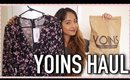 YOINS Try-on Haul | Shoes and Dresses | Stacey Castanha