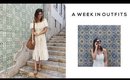 A WEEK IN OUTFITS : LISBON | Lily Pebbles