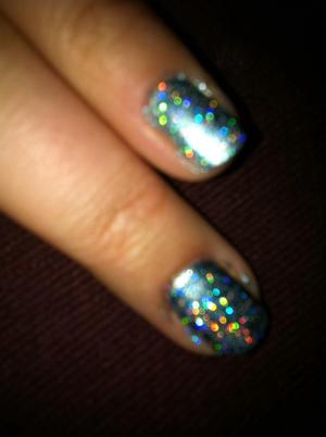 star gazer blue with holographic topcoat from claires accessories