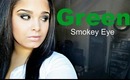 Green Smokey Eye Makeup Tutorial