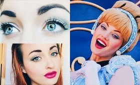 Cinderella Makeup Tutorial | Disney Princess Series