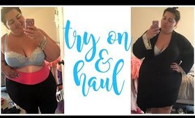 PLUS SIZE LINGERIE & LOUNGE WEAR HAUL | ADORE ME