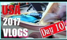 US VLOGS DAY 10: PACKING AGAIN FOR OUR FLIGHT BACK TO SAN FRANCISCO (OCT 28, 2017)