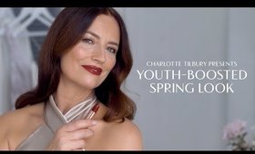 Sophisticated Makeup Look For Older Women - Glowing Skin & Red Lip | Charlotte Tilbury