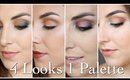 New Makeup Tutorial: EmilyNoel83's The Wants Palette | Bailey B.