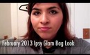 February 2013 Ipsy Glam Bag Look