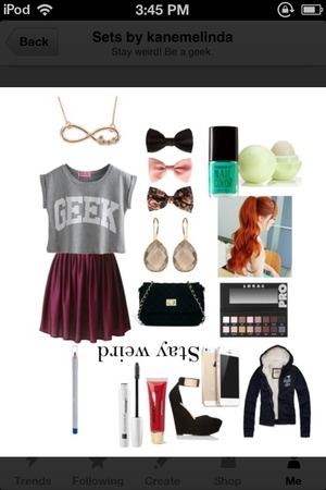 A fashion set from my polyvore