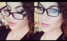 Makeup For Glasses | Kayleigh Noelle {Taylor Swift Inspired}