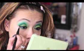 Sour Apple and Sunshine Lemon Make Up Tutorial